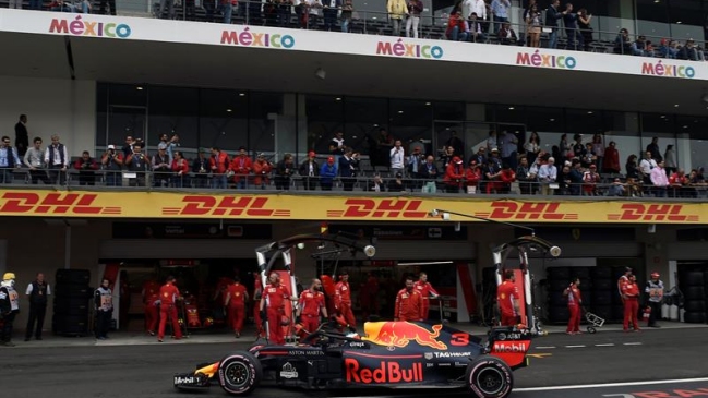 Ricciardo alcanzó la “‘pole” más rápida en cuatro años del GP de México