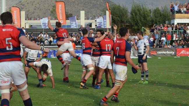 Craighouse Old Boys bajó su quinta estrella en el Torneo Nacional de rugby