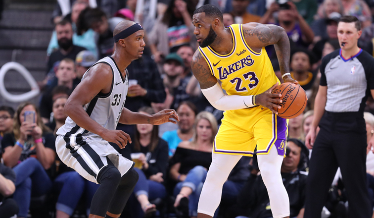 LeBron James superó a Dirk Nowitzki en el sexto lugar de anotadores históricos en la NBA