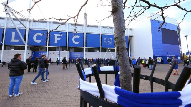 Los mensajes y gestos de ánimo de los clubes ingleses por la tragedia de Leicester City