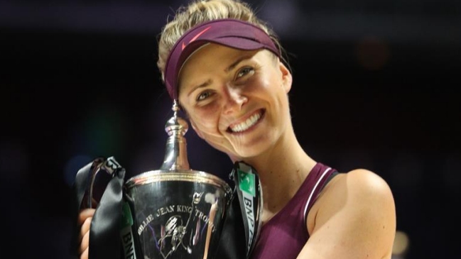 Elina Svitolina venció a Sloane Stephens y ganó las WTA Finals