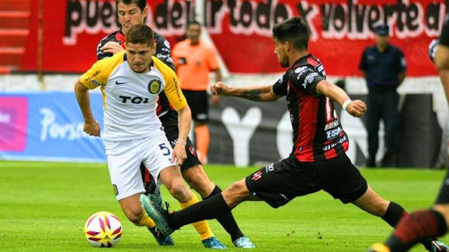 Alfonso Parot fue titular en la nueva caída de Rosario Central por la liga argentina