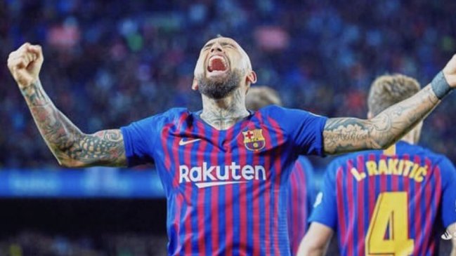 La alegría de Vidal tras marcarle a Real Madrid: Fue una hermosa tarde en casa