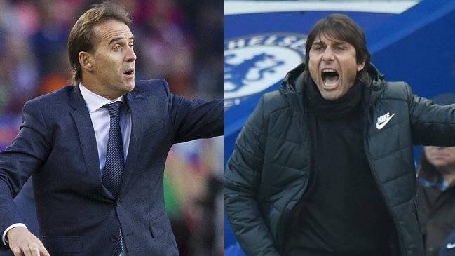 Antonio Conte está listo para sustituir a Julen Lopetegui en Real Madrid