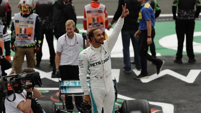 Palmarés: Lewis Hamilton ganó por quinta vez la Fórmula 1 y se acerca a Schumacher