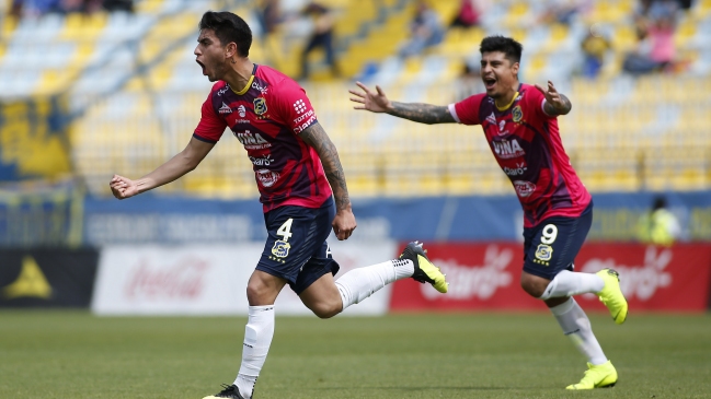 Revive el vibrante triunfo de Everton sobre Antofagasta en la vigésimo séptima fecha