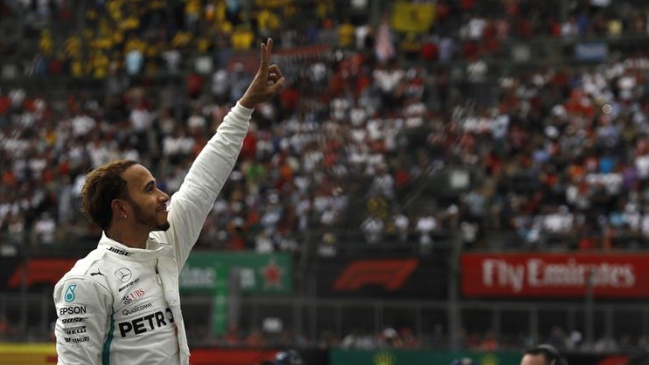 Lewis Hamilton: El trabajo en equipo es la fórmula