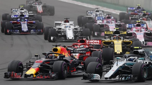 Las clasificaciones de la Fórmula 1 tras el Gran Premio de México