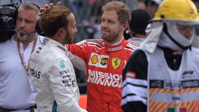 Sebastian Vettel: Hay que felicitar a Lewis Hamilton, pero el héroe fue Verstappen