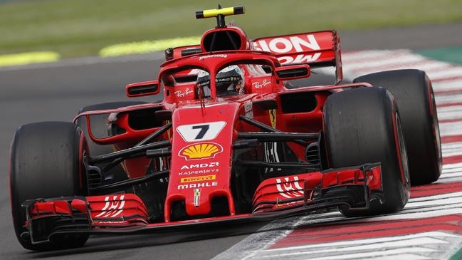 Raikkonen aseguró que sus neumáticos aguantaron en México