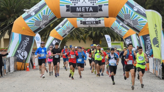 Mas 1.000 competidores participaron del evento multideportivo Desafío Viña Carmen