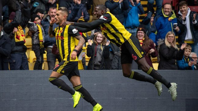 Pereyra y Deulofeu se lucieron con “sendas conquistas” en goleada de Watford