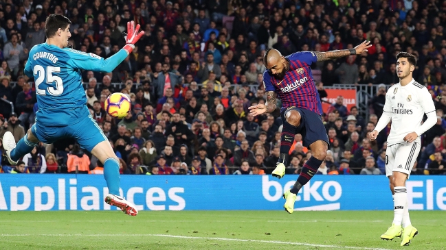 Se ganó a la prensa con su gol: Los elogios que recibió Vidal en España