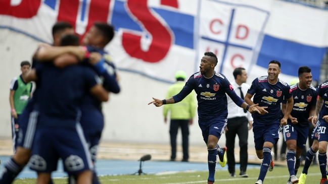 Vaz y Soteldo rugieron para darle el triunfo a Universidad de Chile ante la UC en el clásico
