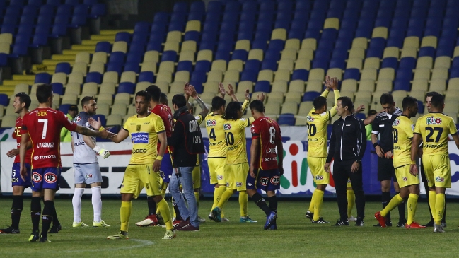 Los goles de la fecha: U. de Concepción regresó a la pelea y Palestino humilló a Iquique