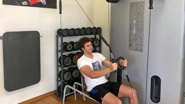 Benjamín Hites entrena en centro especializado italiano para final del Ferrari Challenge