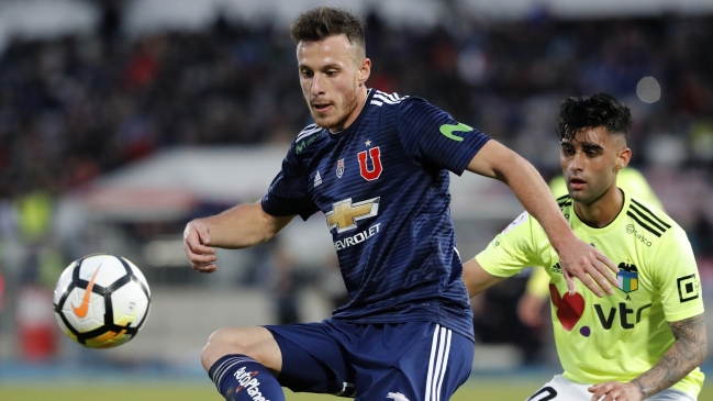 Francisco Arancibia se sumó a Angelo Henríquez como preocupación en la U