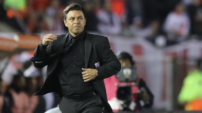 Conmebol sancionó a Marcelo Gallardo y lo privó de dirigir la revancha ante Gremio