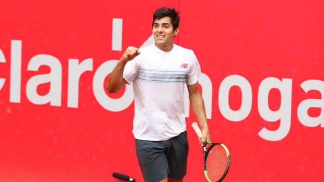 Christian Garín buscará extender su gran racha triunfal en su debut en el Challenger de Guayaquil