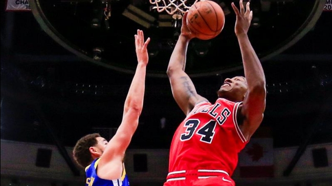 Klay Thompson hizo récord de triples en victoria de Golden State Warriors sobre Chicago Bulls