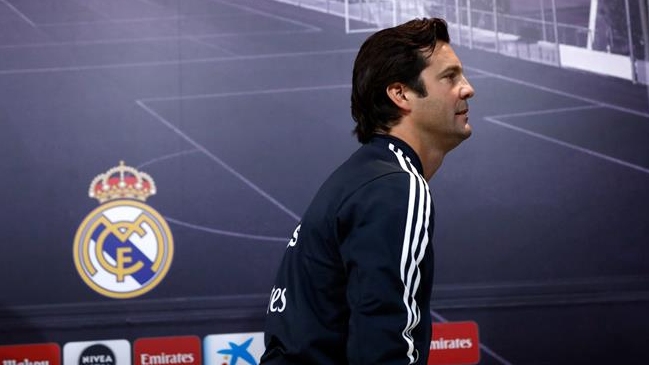 Santiago Solari: La idea es jugar el próximo partido “con dos cojones”