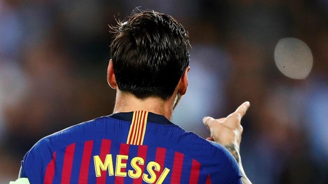 Presidente de la liga española propuso crear un trofeo “Messi” al mejor de la temporada