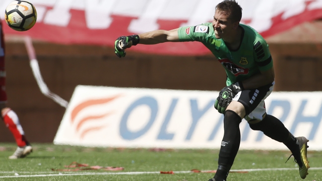 Ignacio González y la chance de llegar a Colo Colo: Mi objetivo es jugar y no ser suplente