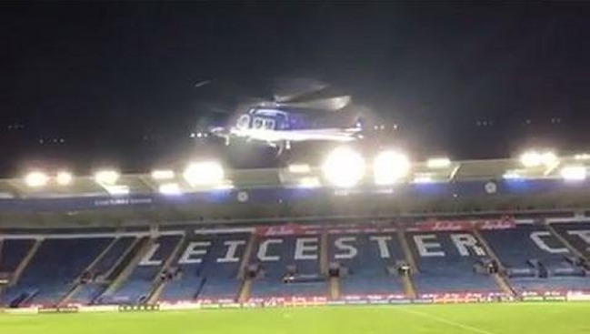 Impactante: Medio inglés reveló momento de la caída del helicóptero de Leicester City