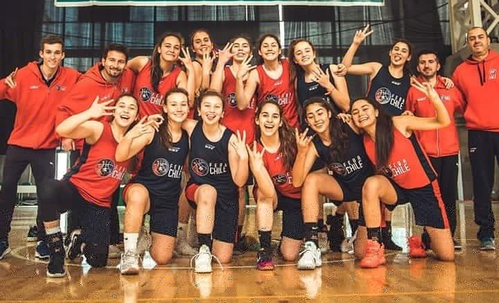 Chile logró ante Uruguay su primer triunfo en el Sudamericano femenino sub 15 de baloncesto