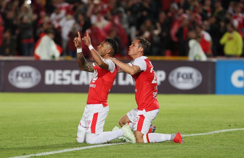 Independiente Santa Fe eliminó a Deportivo Cali y accedió a semifinales de Copa Sudamericana