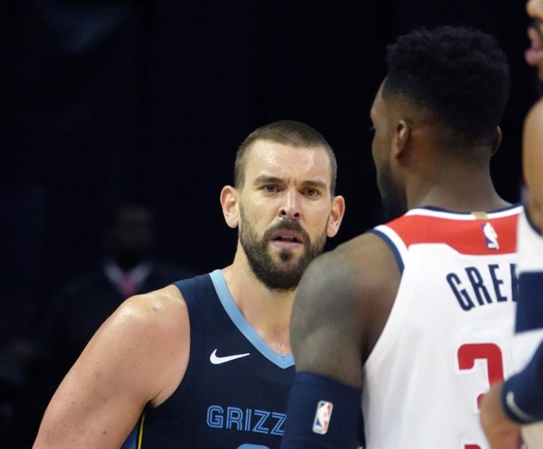 La victoria de Memphis Grizzlies ante los Wizards en la NBA