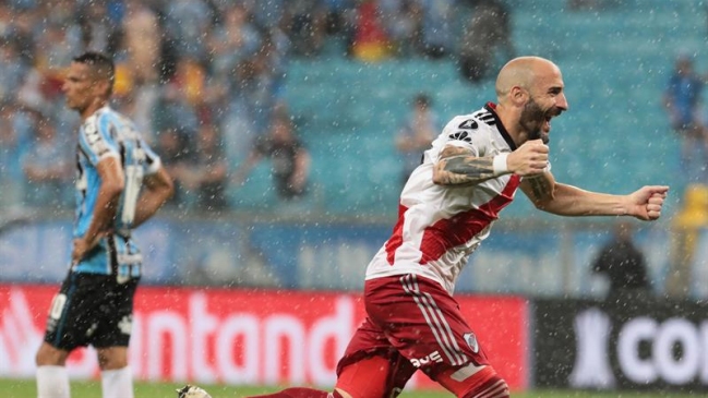 Gremio pedirá los puntos del partido con River por visita de Marcelo Gallardo al camarín