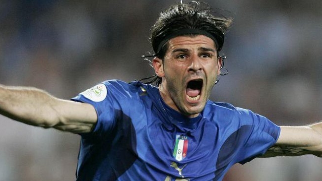 Campeón del mundo Vincenzo Iaquinta pasará dos años en prisión