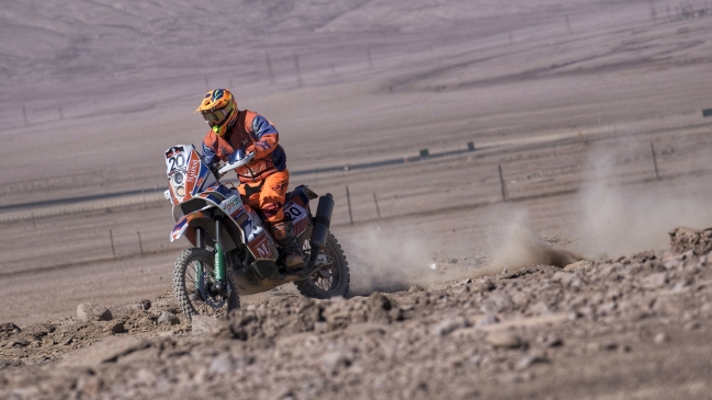 Tomás de Gavardo va por la corona al Nacional de Rally Cross Country en La Serena