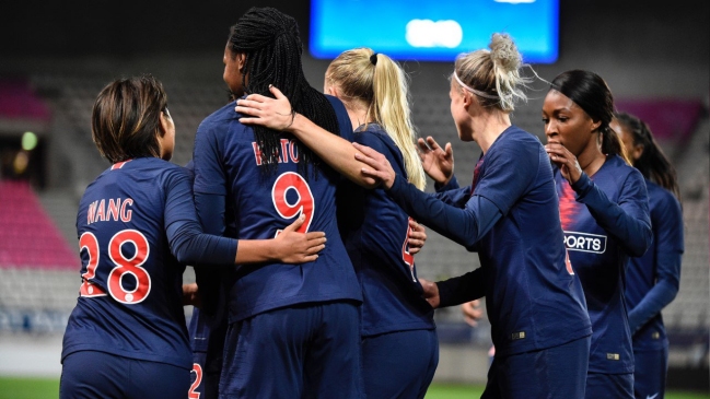 Christiane Endler y Paris Saint-Germain avanzaron a cuartos en la Champions femenina