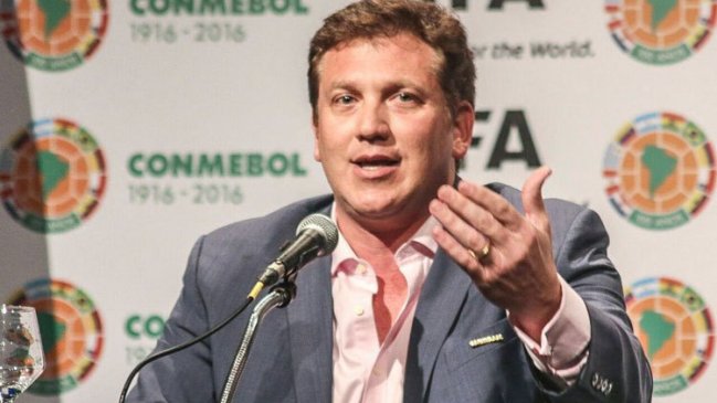 Presidente de la Conmebol manifestó postura por denuncia de Gremio contra River Plate