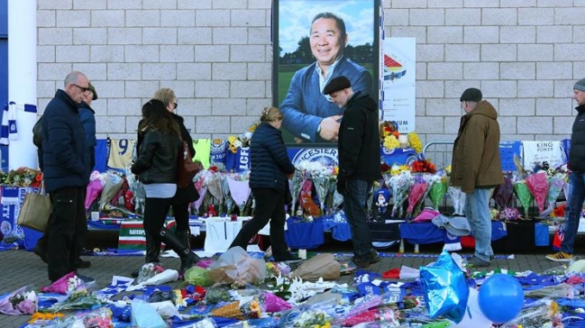 Funeral del presidente de Leicester serán en Bangkok y durarán varios días