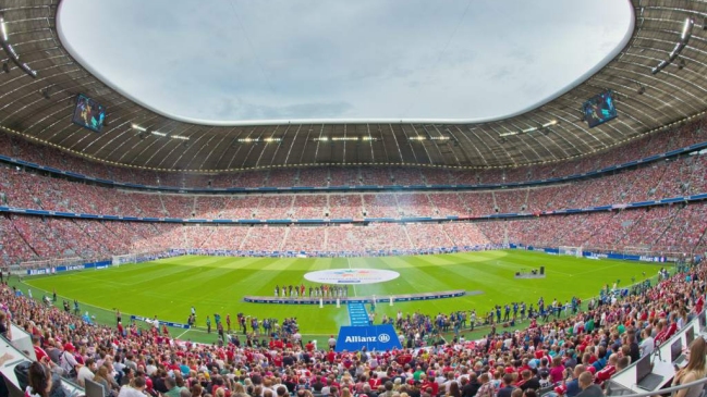 Munich presentó su candidatura para la final de la Champions League en 2021