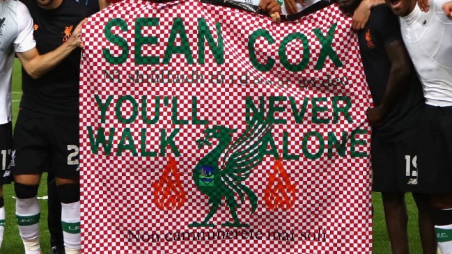 Liverpool recaudó millonaria cifra para un hincha herido en un duelo de Champions