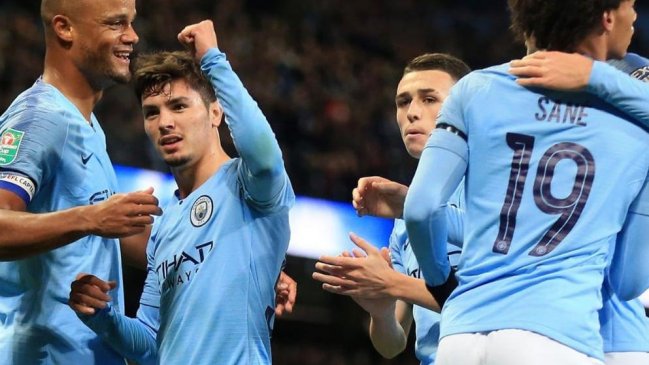 Manchester City batió a Fulham y se clasificó a los cuartos de final en la Copa de la Liga