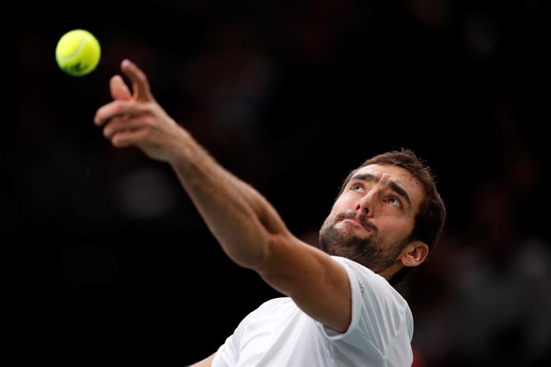 Con Federer y Djokovic como protagonistas: Toda la emoción de los cruces en París-Bercy