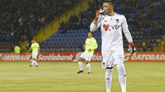 Miguel Pinto y los objetivos de O’Higgins: Si bajamos a un candidato al título, ningún problema