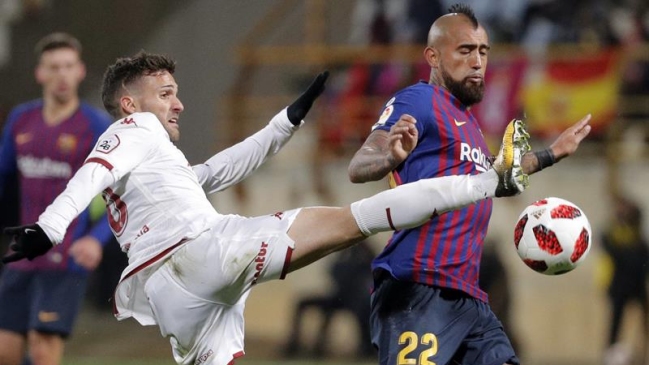 Valverde: Vidal está entrando a un gran nivel y tiene un gen competitivo inigualable