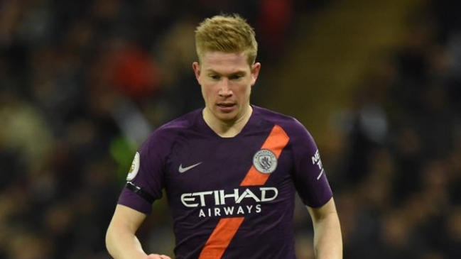 Guardiola perderá a De Bruyne “cinco o seis semanas” por lesión