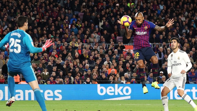 Valverde elogió a Arturo Vidal: Ultimamente ha jugado más y cuando lo hace es a gran nivel