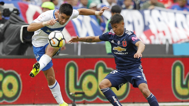 Magnasco adelantó el duelo ante Antofagasta: Es un rival fuerte, pero trabajamos para ir por el triunfo