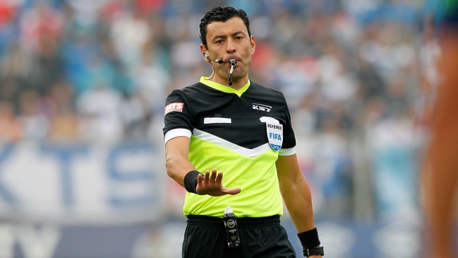 Roberto Tobar será el encargado de dirigir la final de Copa Libertadores entre Boca Juniors y River Plate