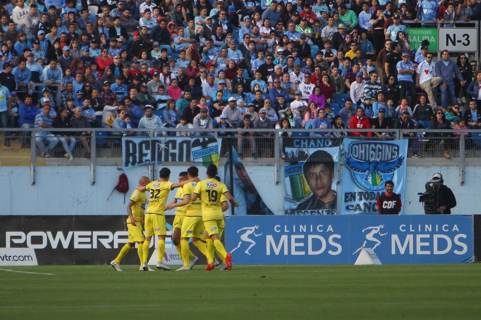 Universidad de Concepción tropezó ante O’Higgins y dejó escapar la posibilidad de alcanzar la cima del torneo