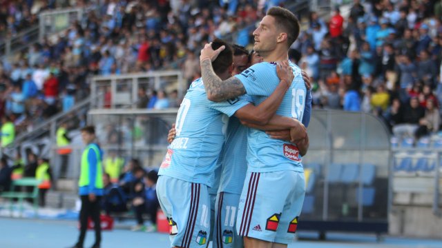 Revive la emocionante victoria de O’Higgins sobre Universidad de Concepción en Rancagua