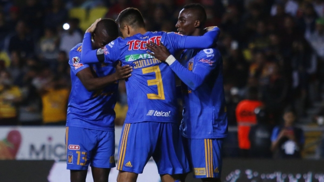 Tigres de Eduardo Vargas derrotó a Morelia de Millar, Vegas y Valdés